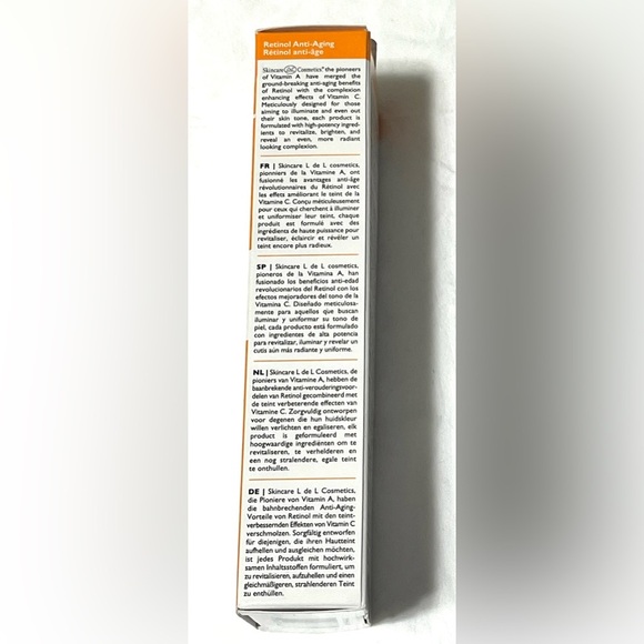 Retinol + Vitamin C Dark Spot Corrector by Skincare Cosmetics NIB - Picture 3 of 6